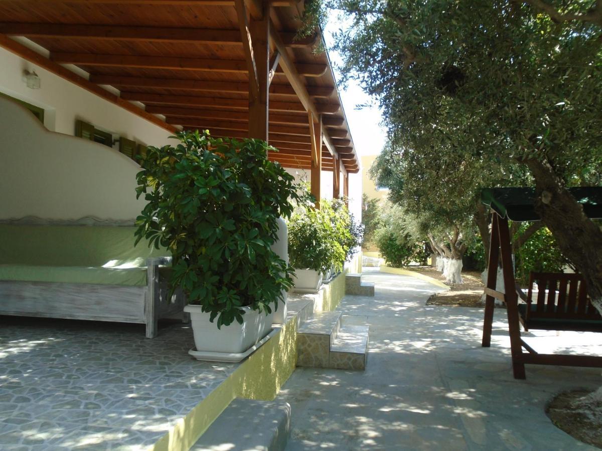 Leros Eleonas Apartments Alinda  Zewnętrze zdjęcie